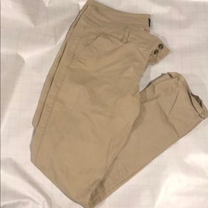 american eagle Skinny khakis